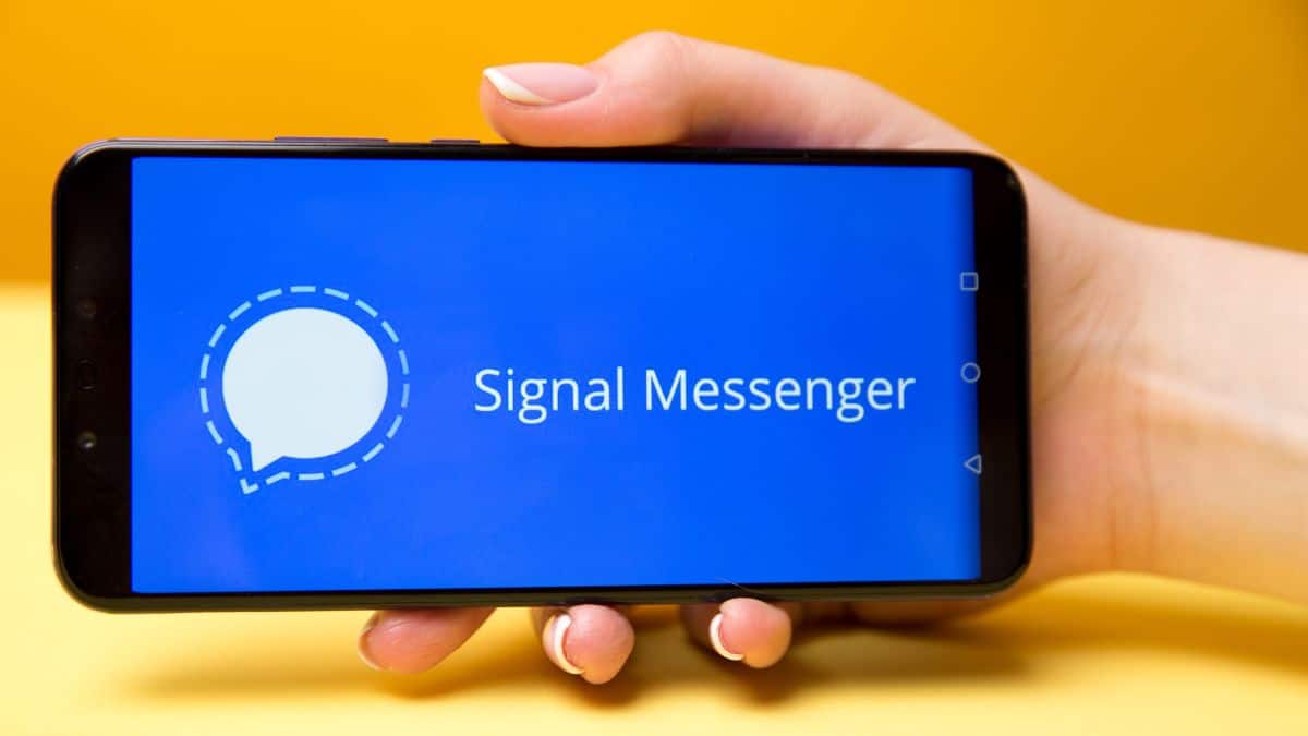 Quảng cáo trên ứng dụng Signal