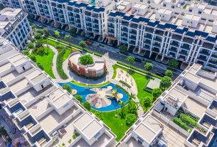 Dự án Jardin Villas Vạn Phúc City khu biệt thự kiến trúc Pháp