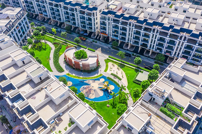 Dự án Jardin Villas Vạn Phúc City khu biệt thự kiến trúc Pháp