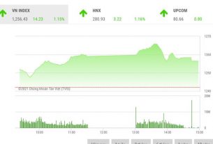 Chỉ số của VN-Index sẽ hồi phục nhẹ