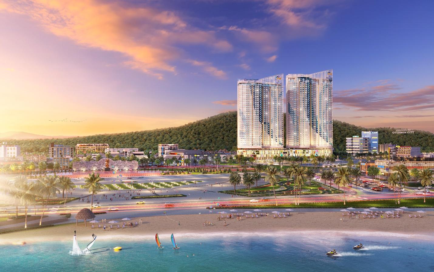 Về dự án Wyndham Sailing Bay Resort Quy Nhơn