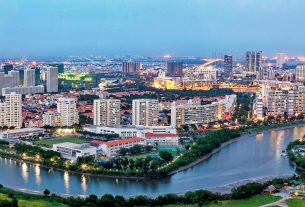 Dự án khu căn hộ chung cư Uni Park Nam Sài Gòn