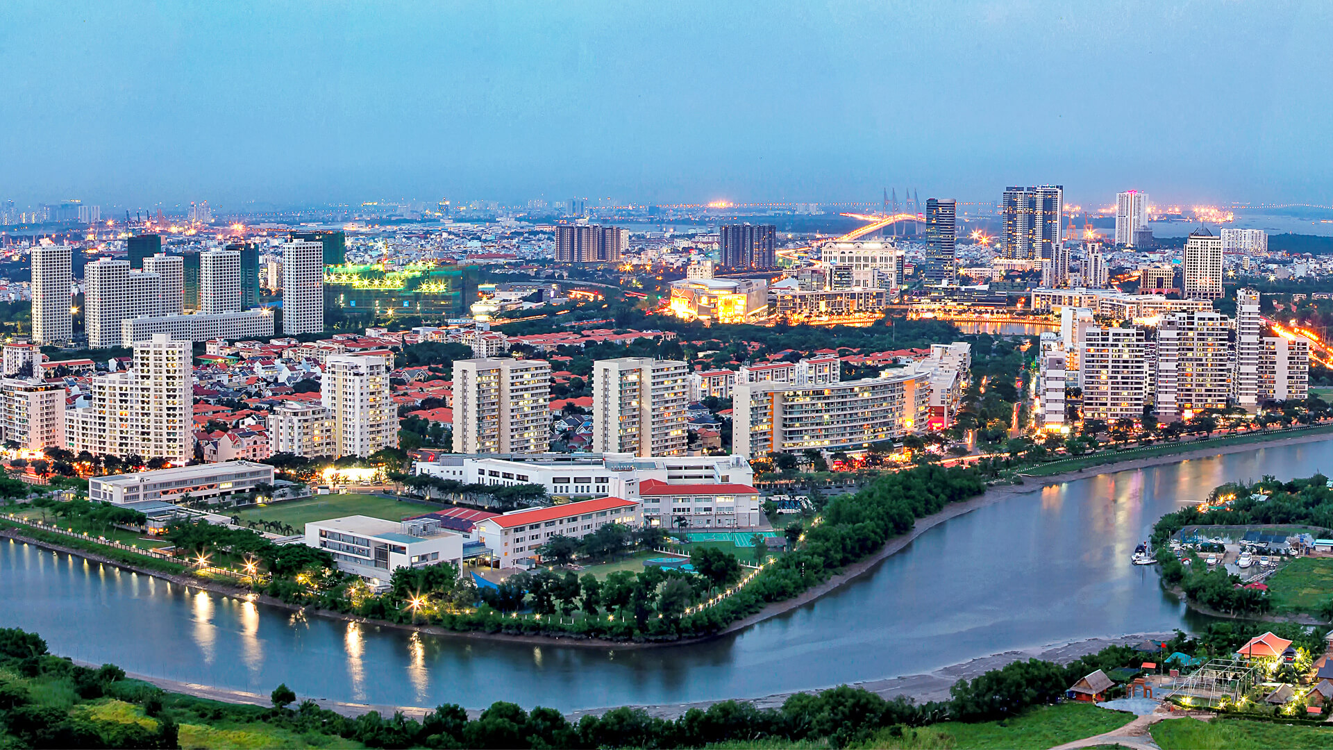 Dự án khu căn hộ chung cư Uni Park Nam Sài Gòn